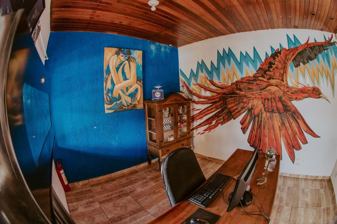 Carpe Diem Hostel & Pousada Araquari Dış mekan fotoğraf